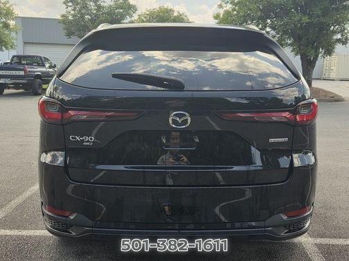 Jet Black Mica 2025 Mazda CX-90 SE