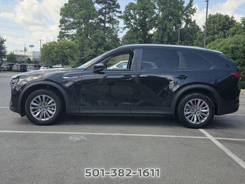 Jet Black Mica 2025 Mazda CX-90 SE