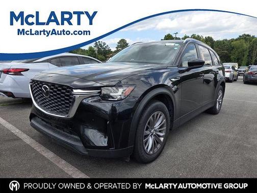 Jet Black Mica 2025 Mazda CX-90 SE