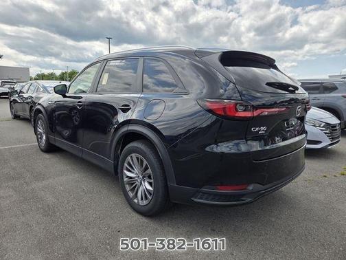 Jet Black Mica 2025 Mazda CX-90 SE