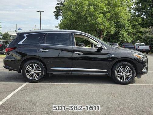 Black Obsidian 2020 INFINITI QX60 Luxe