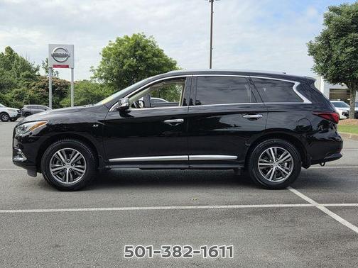Black Obsidian 2020 INFINITI QX60 Luxe