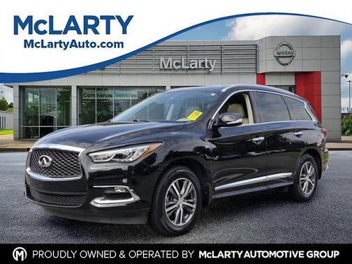 Black Obsidian 2020 INFINITI QX60 Luxe