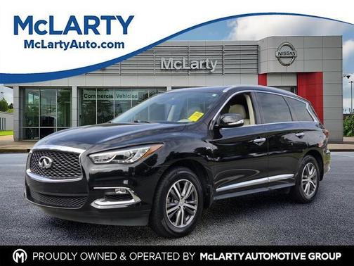 Black Obsidian 2020 INFINITI QX60 Luxe