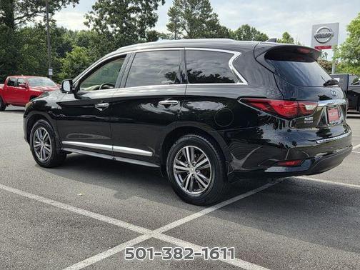 Black Obsidian 2020 INFINITI QX60 Luxe
