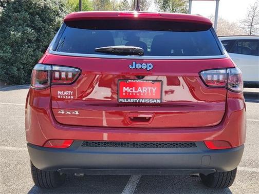 Redline Pearlcoat 2023 Jeep Compass Sport