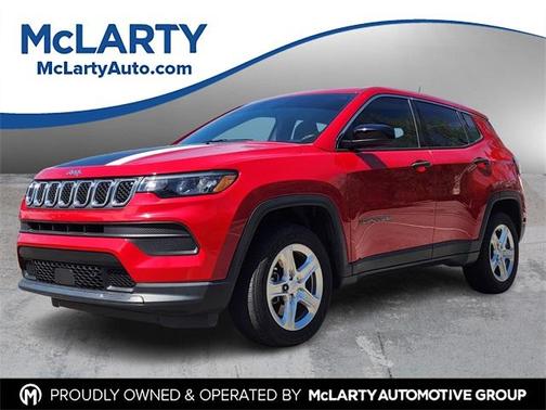 Redline Pearlcoat 2023 Jeep Compass Sport