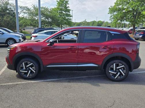 Scarlet Ember T 2026 Nissan Kicks SV