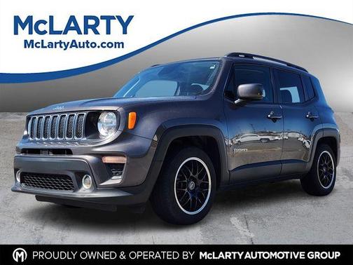 Granite Crystal Metallic 2020 Jeep Renegade Latitude