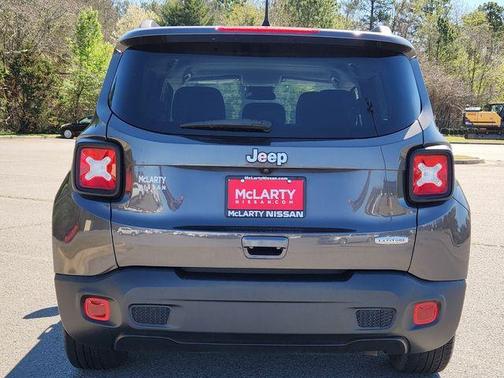 Granite Crystal Metallic 2020 Jeep Renegade Latitude