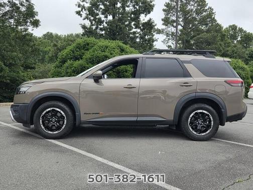 Baja Storm 2023 Nissan Pathfinder Rock Creek