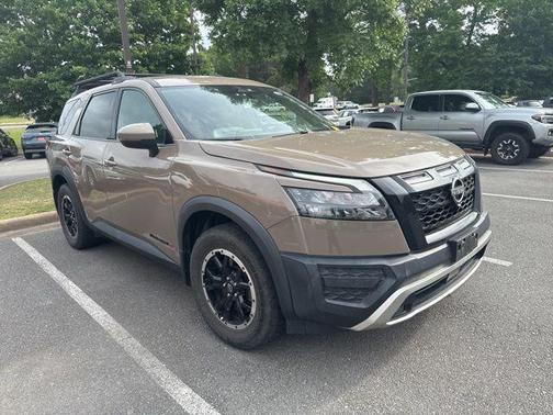 Baja Storm 2023 Nissan Pathfinder Rock Creek
