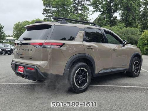 Baja Storm 2023 Nissan Pathfinder Rock Creek