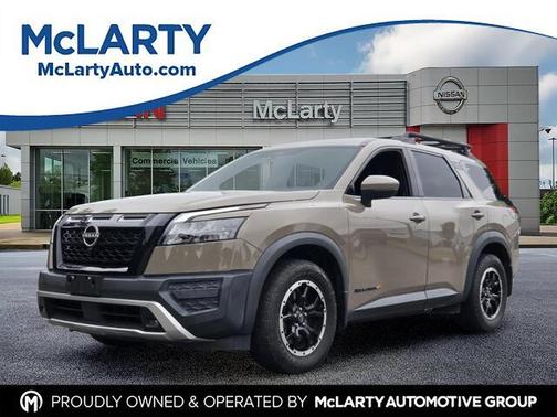 Baja Storm 2023 Nissan Pathfinder Rock Creek
