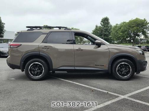 Baja Storm 2023 Nissan Pathfinder Rock Creek