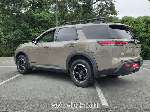 Baja Storm 2023 Nissan Pathfinder Rock Creek