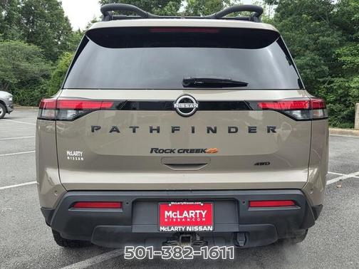 Baja Storm 2023 Nissan Pathfinder Rock Creek