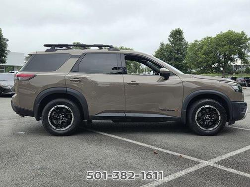 Baja Storm 2023 Nissan Pathfinder Rock Creek