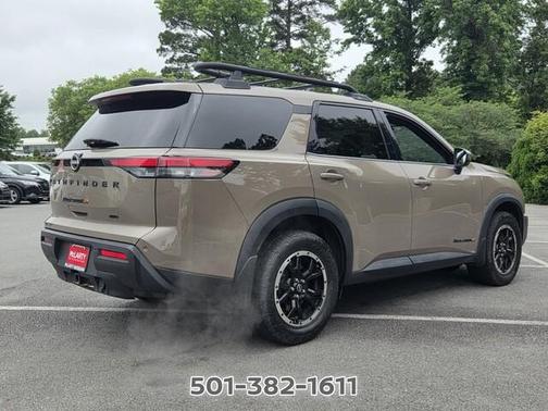 Baja Storm 2023 Nissan Pathfinder Rock Creek