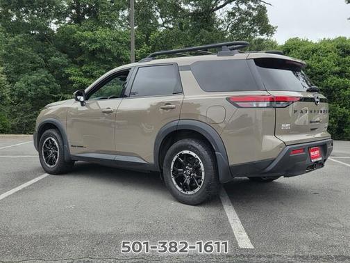 Baja Storm 2023 Nissan Pathfinder Rock Creek