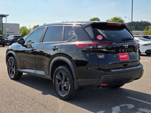 Super Black 2026 Nissan Rogue SV