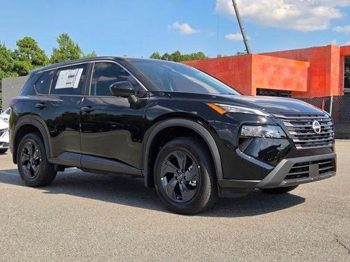 Super Black 2026 Nissan Rogue SV