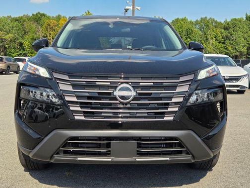 Super Black 2026 Nissan Rogue SV