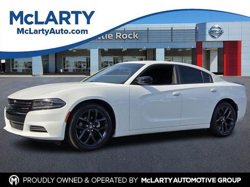 White 2022 Dodge Charger SXT
