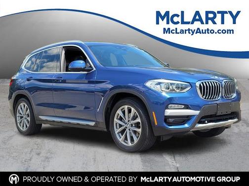 2019 BMW X3 xDrive30i
