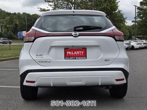 Fresh Powder 2021 Nissan Kicks SV