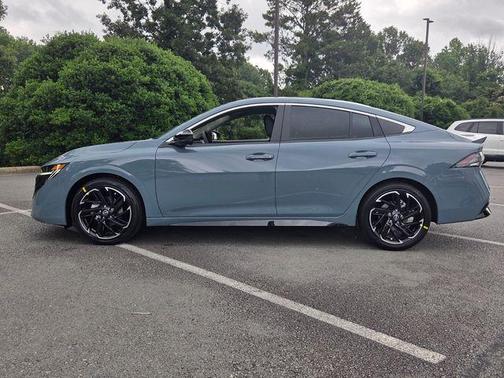 Metallic 2026 Nissan Sentra SR