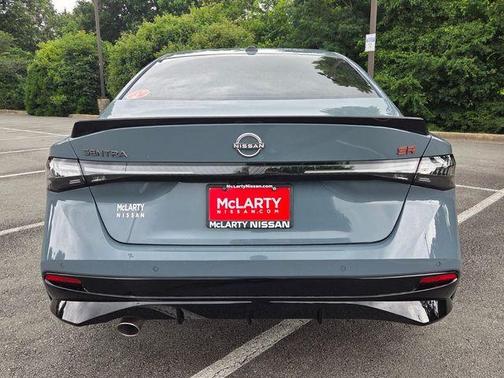 Metallic 2026 Nissan Sentra SR