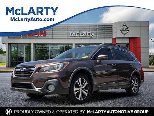 Cinnamon Brown Pearl 2019 Subaru Outback 3.6R Limited