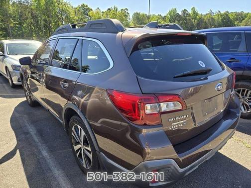 Cinnamon Brown Pearl 2019 Subaru Outback 3.6R Limited