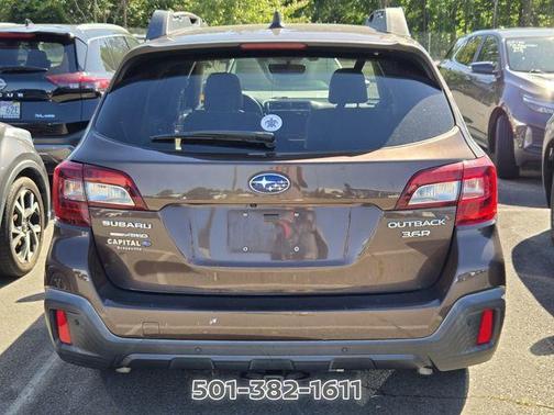 Cinnamon Brown Pearl 2019 Subaru Outback 3.6R Limited