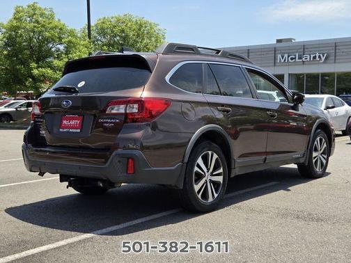 Cinnamon Brown Pearl 2019 Subaru Outback 3.6R Limited