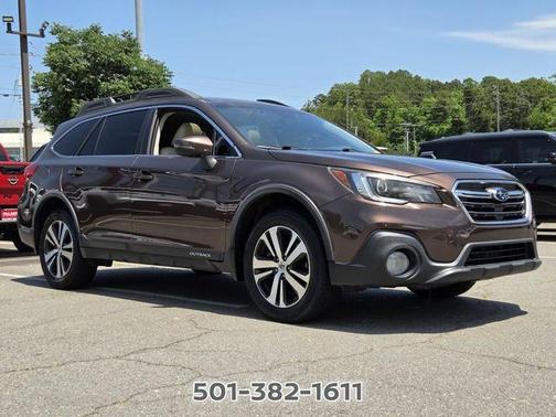 Cinnamon Brown Pearl 2019 Subaru Outback 3.6R Limited