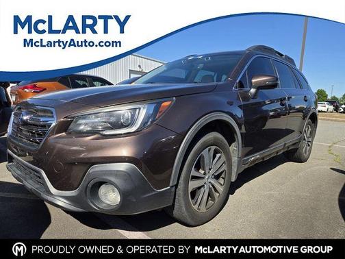 Cinnamon Brown Pearl 2019 Subaru Outback 3.6R Limited