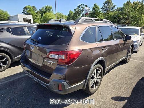 Cinnamon Brown Pearl 2019 Subaru Outback 3.6R Limited