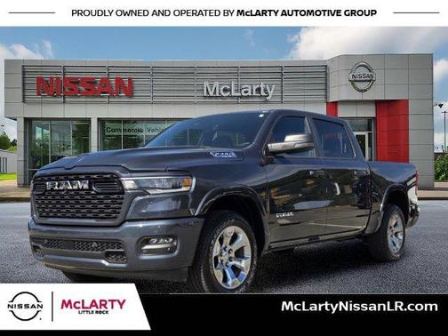 Blue Metallic 2025 RAM 1500 Big Horn