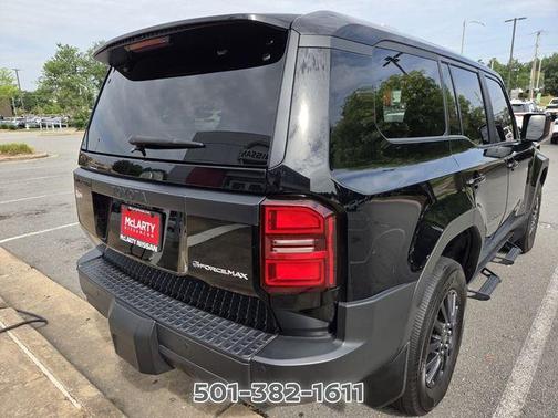 Black 2024 Toyota Land Cruiser 1958