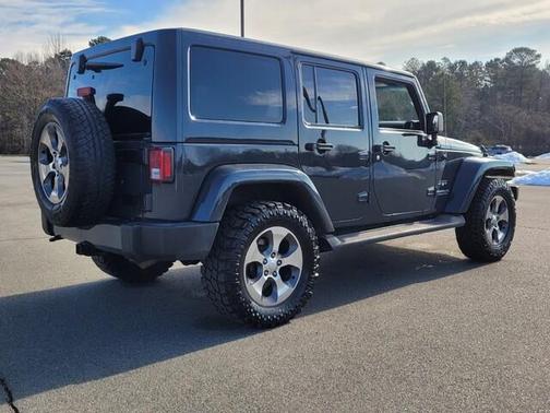 2017 Jeep Wrangler Unlimited Sahara