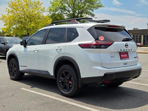 Everest White P 2026 Nissan Rogue Rock Creek