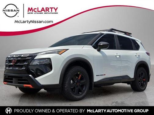 Everest White P 2026 Nissan Rogue Rock Creek