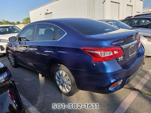 Gray 2019 Nissan Sentra S
