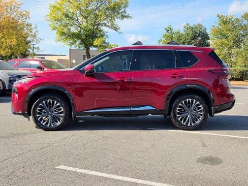 Scarlet Ember Tintcoat 2026 Nissan Rogue Platinum