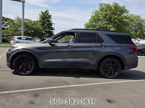 Magnetic 2020 Ford Explorer ST
