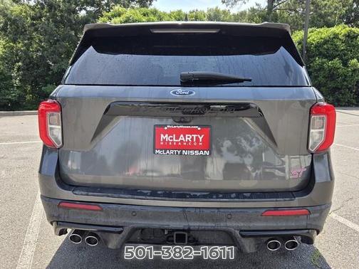 Magnetic 2020 Ford Explorer ST