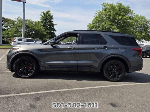 Magnetic 2020 Ford Explorer ST