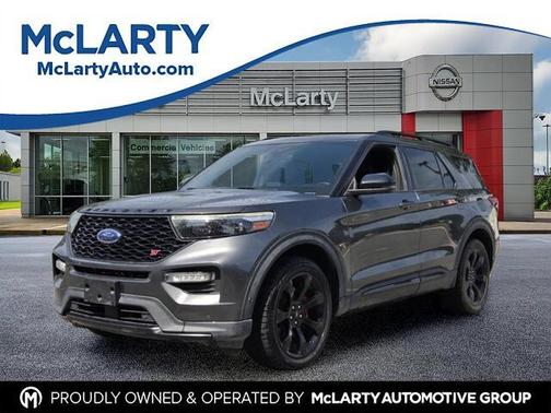 Magnetic 2020 Ford Explorer ST